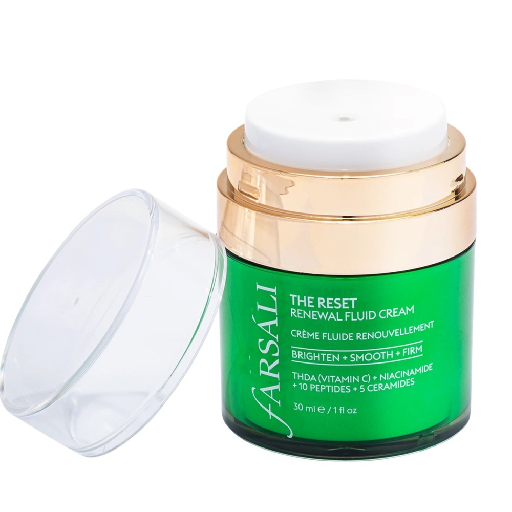 FARSÁLI The Reset Renewal Fluid Cream 30ml BRAND NEW/SEALED